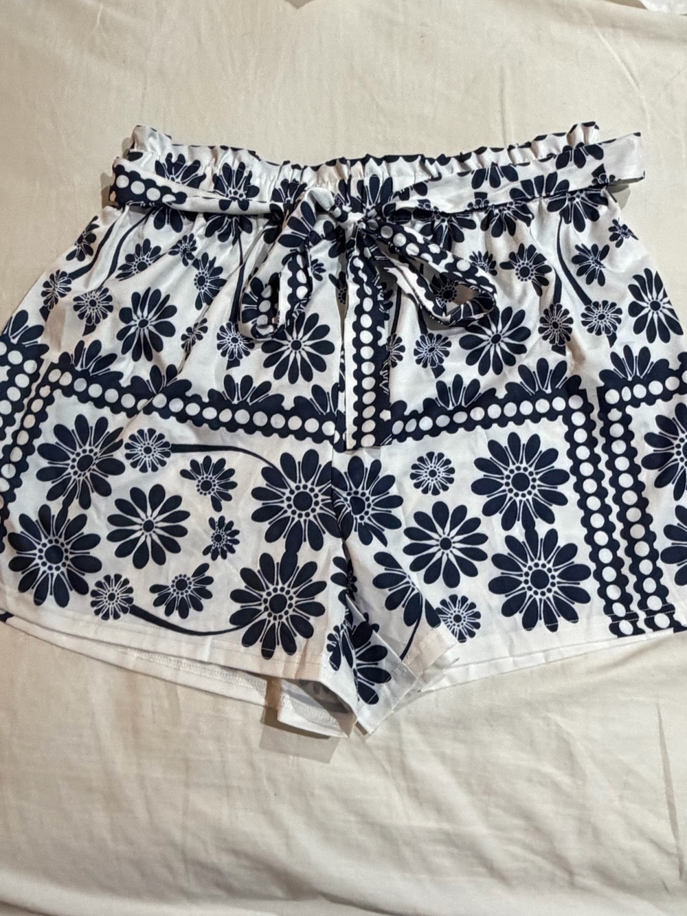 🆕 SHEIN Women's Navy Floral Shorts -
2XL